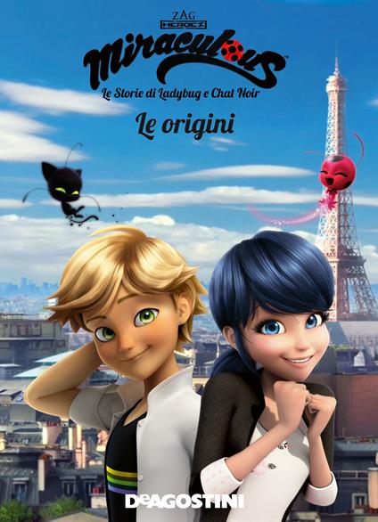 Le origini. Miraculous. Le storie di Ladybug e Chat Noir - copertina