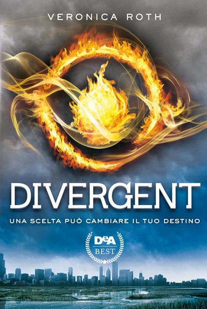 Divergent - Veronica Roth - copertina