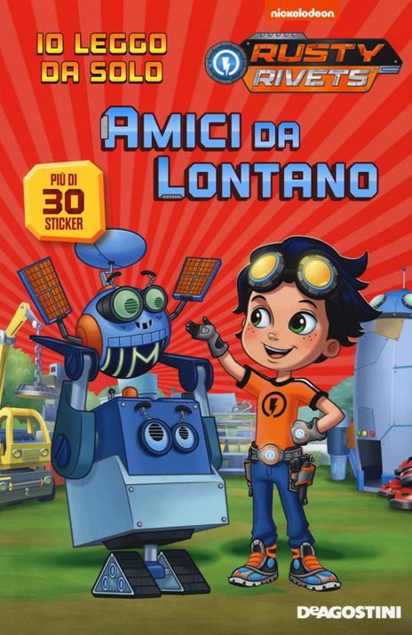 Amici da lontano. Rusty Rivets. Ediz. a colori - Tex Huntley - copertina