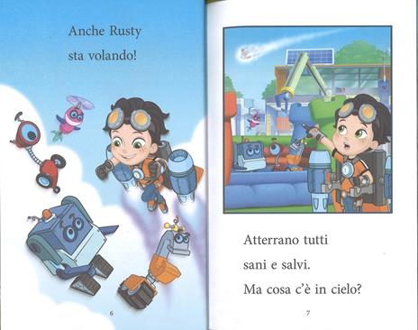 Amici da lontano. Rusty Rivets. Ediz. a colori - Tex Huntley - 4