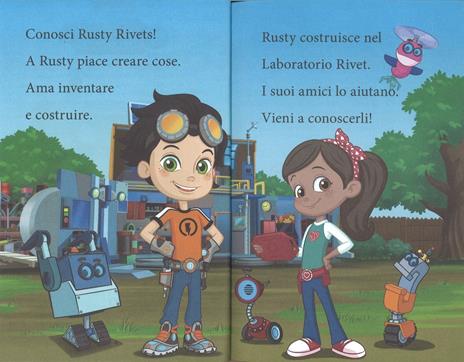 Conosci Rusty Rivets. Ediz. a colori - Mary Tillworth - 3