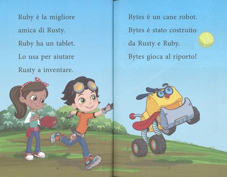 Conosci Rusty Rivets. Ediz. a colori - Mary Tillworth - 4