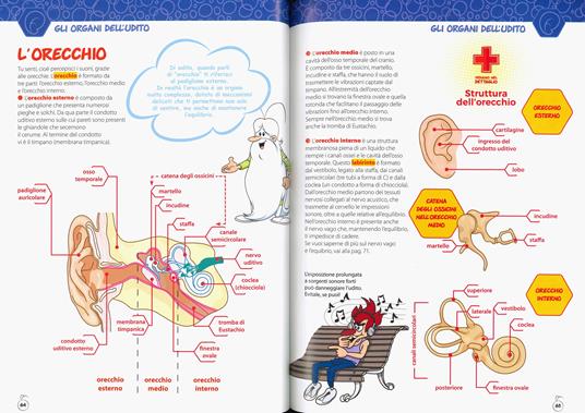 La grande enciclopedia del corpo umano. Siamo fatti così. Esplorando il corpo umano - 5