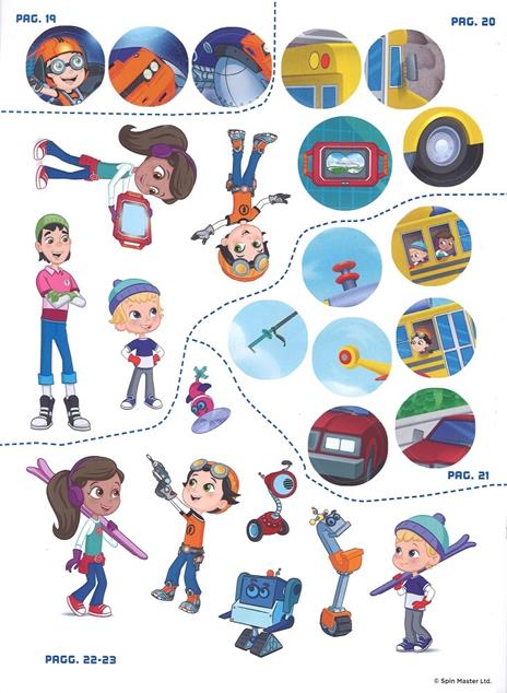 Superstickers. Rusty Rivets. Con adesivi. Ediz. a colori - Federica Urso - 4