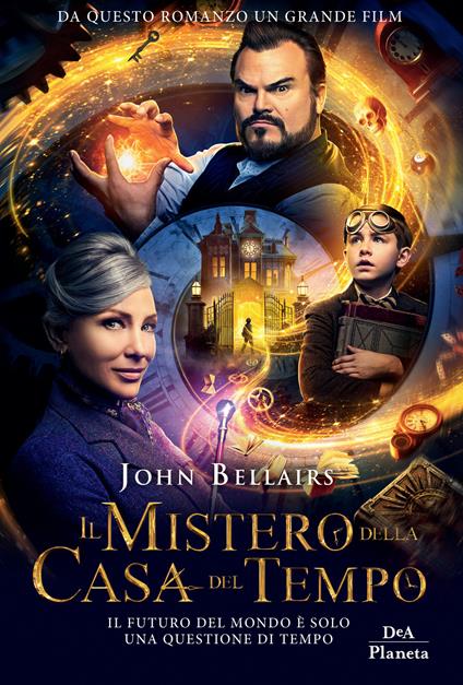 Il mistero della casa del tempo - John Bellairs - copertina