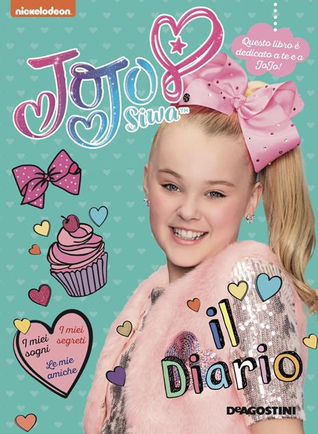 Il diario di JoJo Siwa. Ediz. a colori - copertina