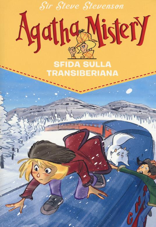 Sfida sulla Transiberiana. Nuova ediz. - Sir Steve Stevenson - Libro - De  Agostini - Agatha Mistery