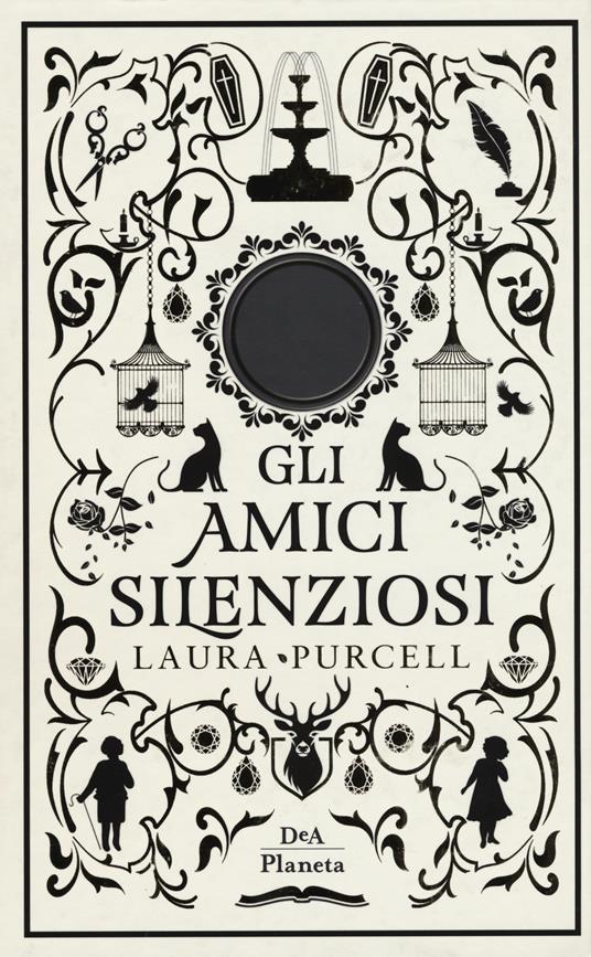 Gli amici silenziosi - Laura Purcell - copertina