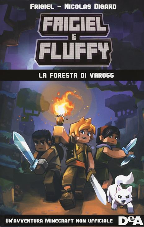 La foresta di Varogg. Frigiel e Fluffy - Nicolas Digard,Frigiel - 2