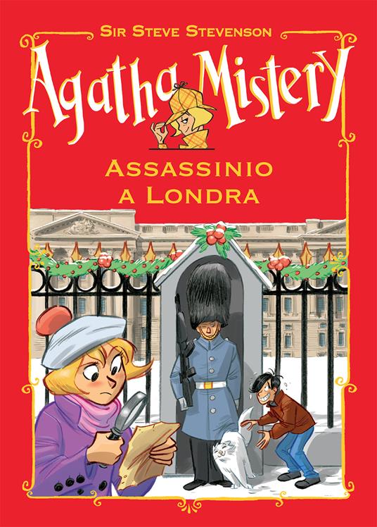 Assassinio a Londra. Agatha Mistery di Sir Steve Stevenson, Libri