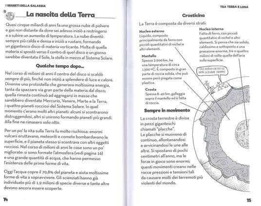 I segreti della galassia. Fatti spaziali straordinari che devi sapere. Piccola enciclopedia per tipi tosti - Clive Gifford - 7