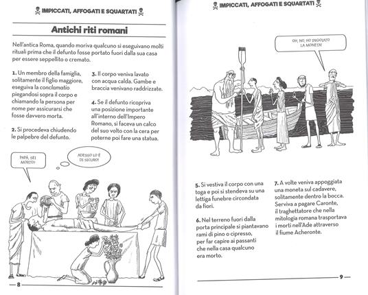 Impiccati, affogati e squartati. Fatti storici sanguinari che devi sapere. Piccola enciclopedia per tipi tosti - Clive Gifford - 3