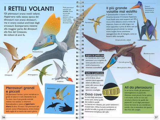 Dinosauri e altre creature preistoriche. Discovery plus. Ediz. a spirale - Douglas Palmer - 4