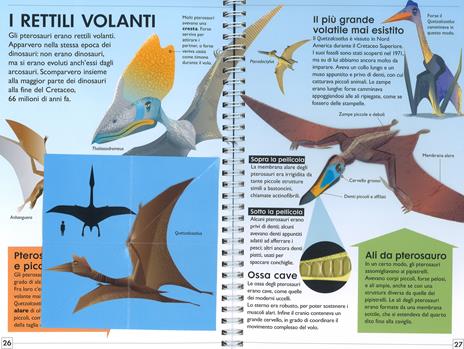 Dinosauri e altre creature preistoriche. Discovery plus. Ediz. a spirale - Douglas Palmer - 5