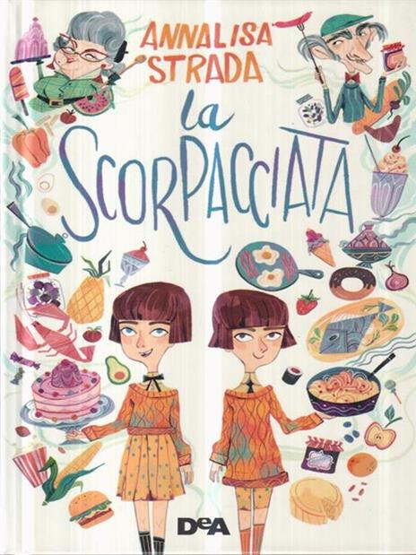 La scorpacciata - Annalisa Strada - copertina