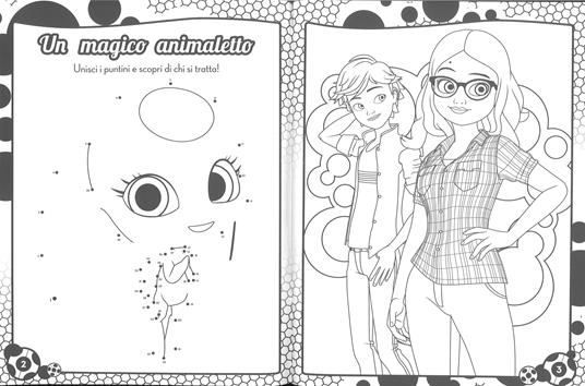 Gioca E Colora Con Ladybug Miraculous Le Storie Di Ladybug E Chat Noir Ediz Illustrata Libro De Agostini Ibs