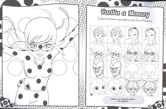 Gioca E Colora Con Ladybug Miraculous Le Storie Di Ladybug E Chat Noir Ediz Illustrata Libro De Agostini Ibs