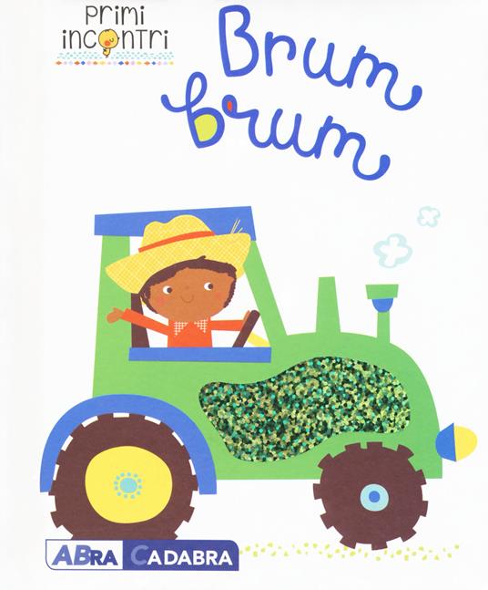 Brum brum. Ediz. a colori - Véronique Petit - copertina