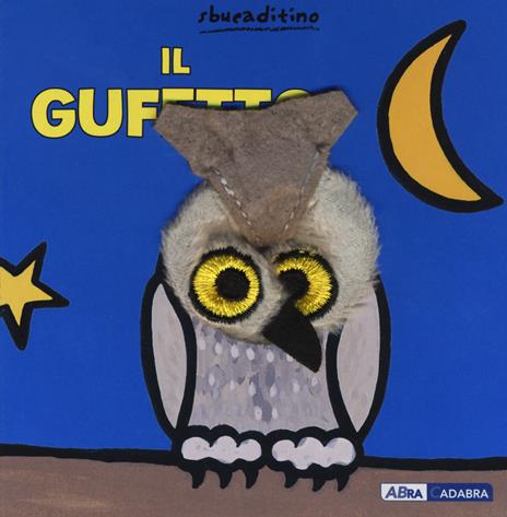 Il gufetto. Ediz. a colori - Klaartje Van der Put - copertina