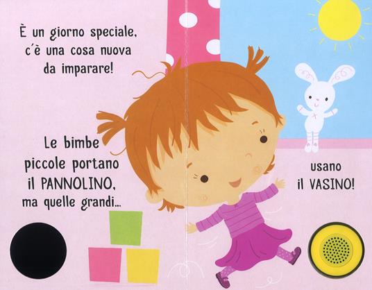 Ciao vasino. For girls. Ediz. a colori - Susie Brooks - 2