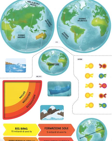 Record del mondo. Super sticker. Ediz. a colori - Mattia Cerato - 4