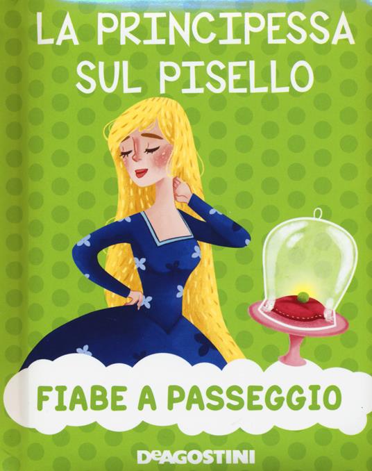 La principessa sul pisello. Ediz. a colori - Paolo Valentino - copertina