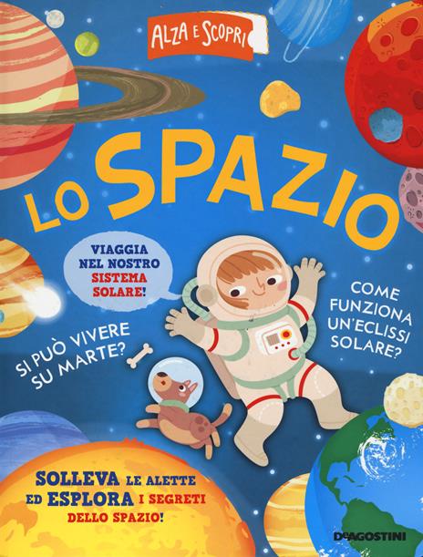 Lo spazio. Ediz. a colori - copertina