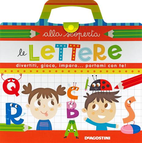 Le lettere. Ediz. a colori. Ediz. a spirale - Beatrice Tinarelli,Lisa Lupano - copertina