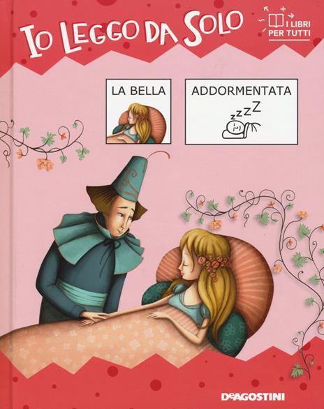 La bella addormentata (Io leggo da solo - App), Libri