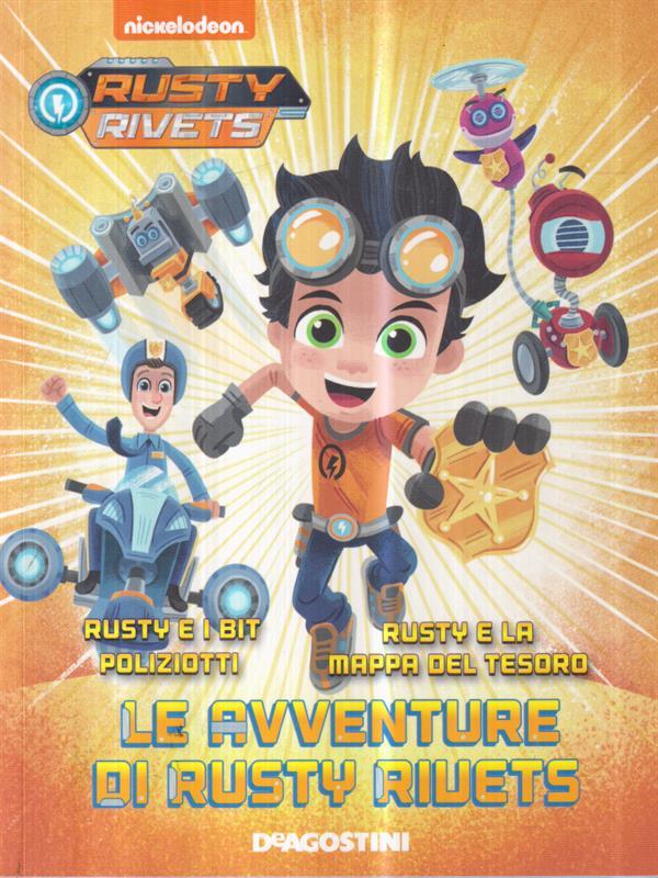 Le avventure di Rusty Rivets: Rusty e i bit poliziotti-Rusty e la mappa del tesoro