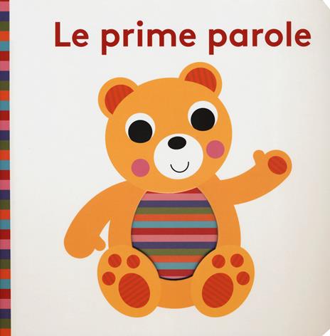 Le prime parole. Bright baby. Ediz. a colori - Julie Morris - copertina