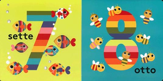 I numeri. Bright baby. Ediz. a colori - Julie Morris - 3