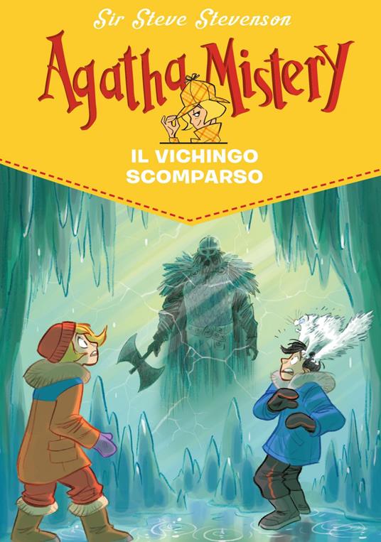 Il vichingo scomparso - Sir Steve Stevenson,Stefano Turconi - ebook