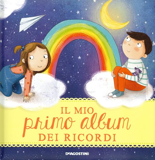 Il mio primo album dei ricordi. Ediz. a colori - Tea Orsi - Libro - De  Agostini 