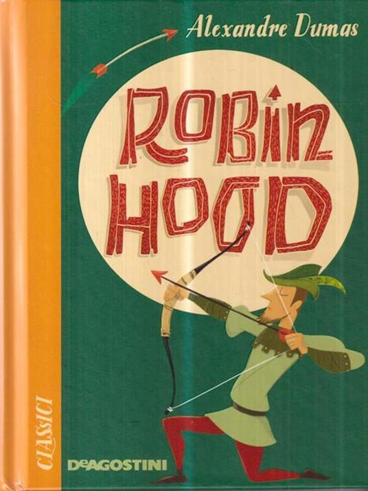 Robin Hood - Alexandre Dumas - copertina