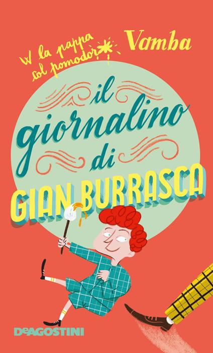 Il giornalino di Gian Burrasca - Vamba - copertina