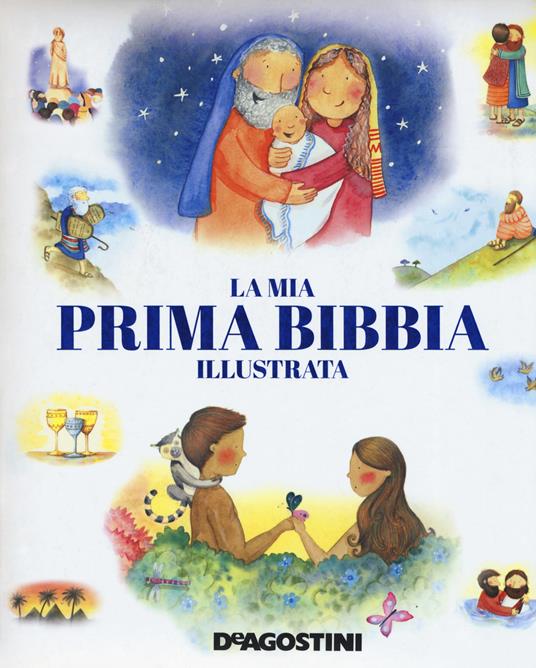 La mia prima Bibbia illustrata. Nuova ediz. - Marion Thomas - copertina