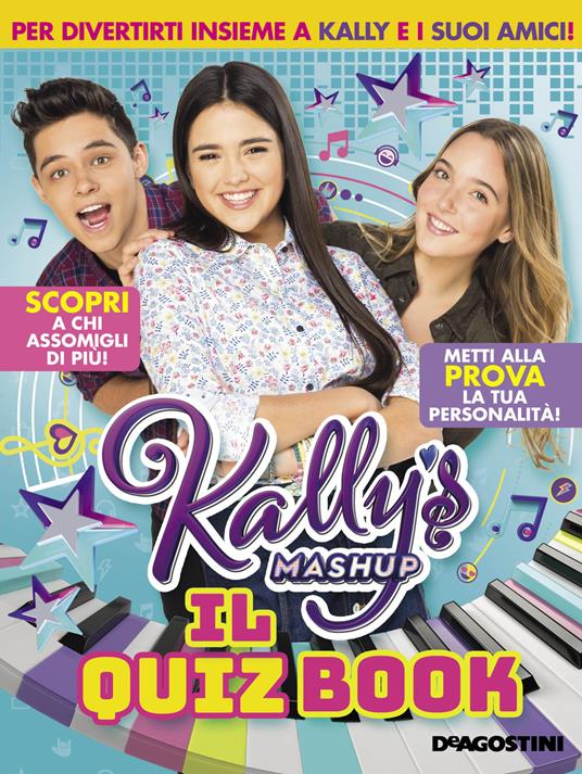 Il quiz book. Kally's Mashup - copertina