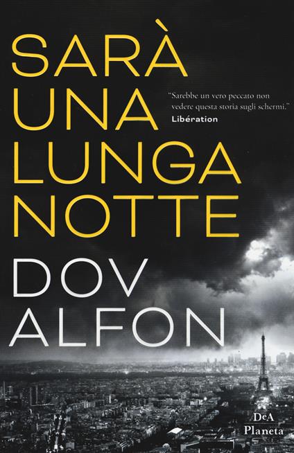 Sarà una lunga notte - Dov Alfon - copertina