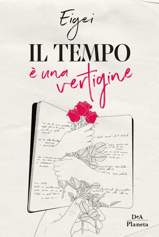 Il tempo è una vertigine - Eigei - copertina