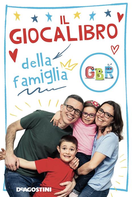 Il giocalibro della famiglia GBR - GBR - copertina