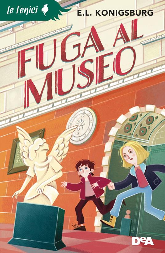 Fuga al museo - E. L. Konigsburg,Luigi Spagnol - ebook