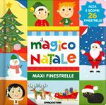 Il magico Natale. Maxi finestrelle. Ediz. a colori