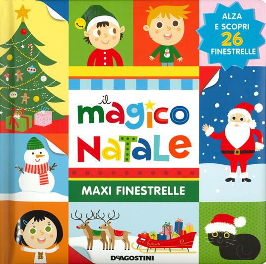 Il magico Natale. Maxi finestrelle. Ediz. a colori - Lisa Lupano - copertina