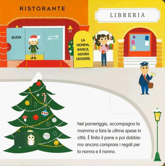 Il magico Natale. Maxi finestrelle. Ediz. a colori - Lisa Lupano - 2