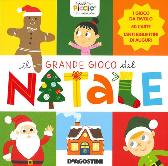 Il grande gioco del Natale. Ediz. a colori. Con Gioco - Lisa Lupano - copertina