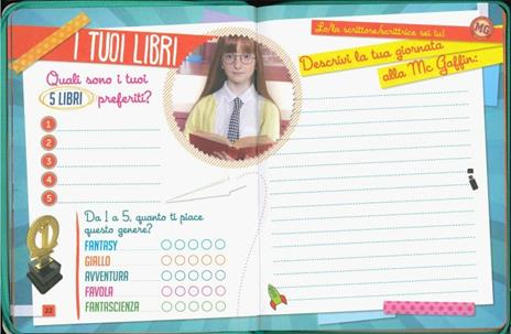 Il diario segreto di New school. Ediz. a colori - Valentina Cambi - 3