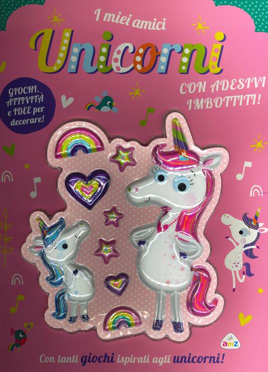 I miei amici unicorni. Ediz. a colori - Stuart Lynch - copertina