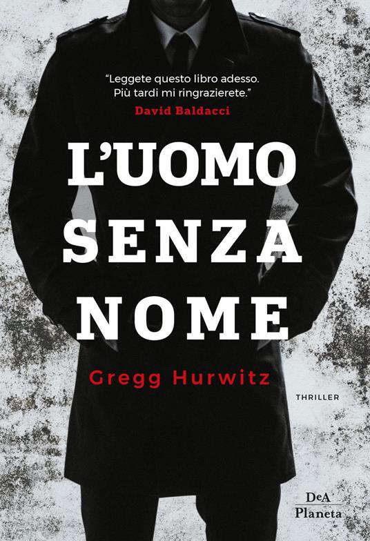 L'uomo senza nome - Gregg Hurwitz - copertina