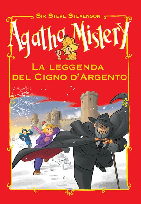 La leggenda del cigno d'argento - Sir Steve Stevenson - copertina